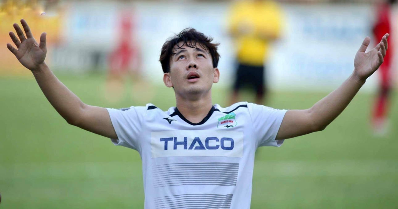 Minh Vương: 'Không đội bóng nào tốt hơn HAGL'