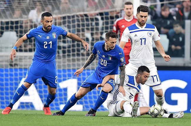 Lịch thi đấu bóng đá hôm nay 18/11: Sôi động vòng loại Euro 2020