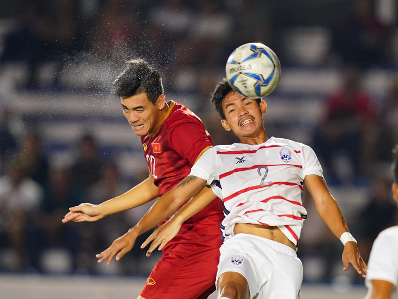 AFC: 'U22 Việt Nam quá vượt trội so với U22 Campuchia'