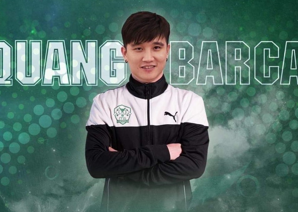 Quang Barca đánh giá cao lối tấn công của Mạnh LQ