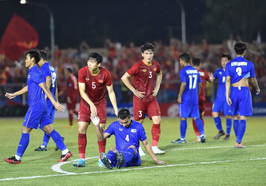 Báo Thái Lan thất vọng vì không thể đánh bại Việt Nam trong năm 2019