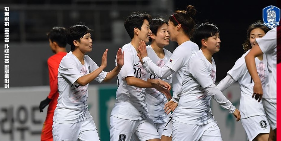 Nữ Hàn Quốc hủy diệt nữ Myanmar với tỷ số 7-0
