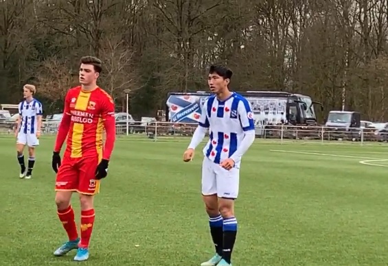 Văn Hậu đá chính, Jong Heerenveen có chiến thắng thứ 2 liên tiếp