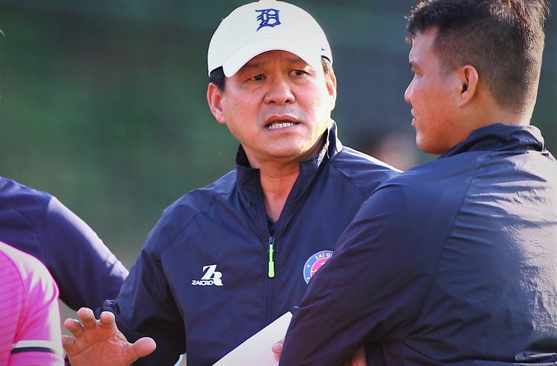 Chủ tịch Sài Gòn FC để ngỏ khả năng làm HLV lâu dài