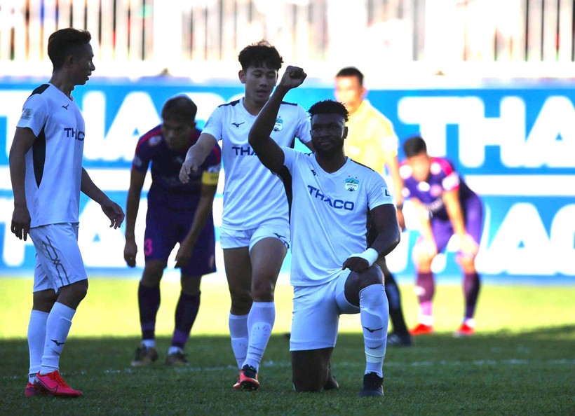 Highlights: HAGL 1-1 Sài Gòn (vòng 5 V-League 2020)