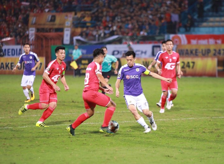 Kết quả vòng 8 V.League 2020: HAGL giành 3 điểm nghẹt thở