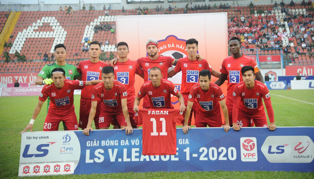 Hải Phòng FC nhận tài trợ khủng ở V.League 2021
