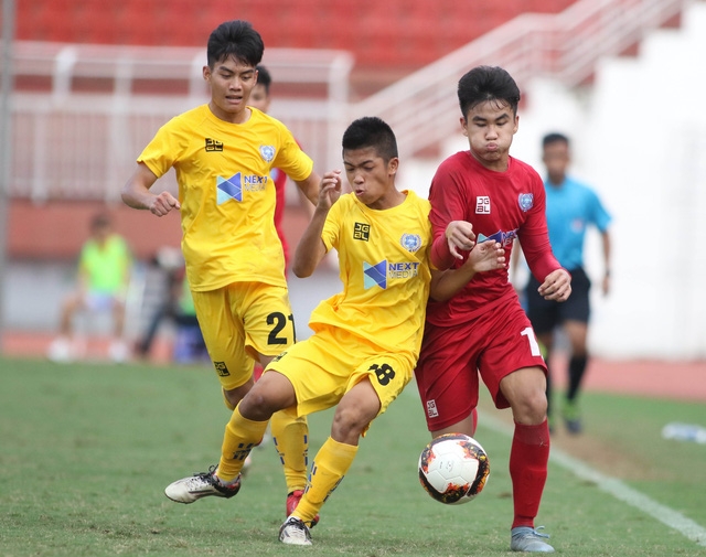 Đánh bại 'đàn em' Quang Hải, Viettel vào chung kết U15 QG