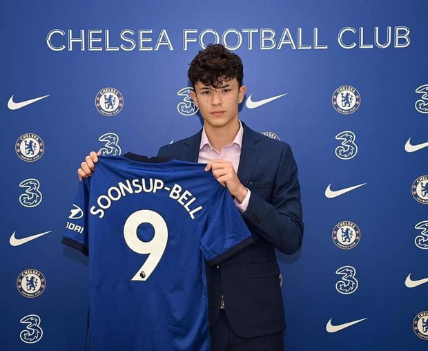Lampard đưa cầu thủ gốc Thái Lan lên đội 1 Chelsea