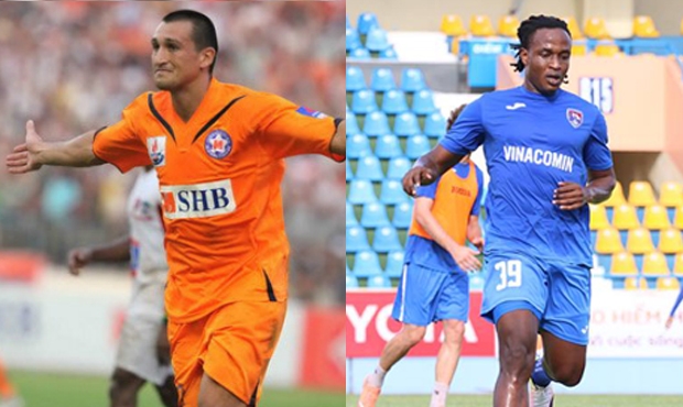 Gaston Merlo và Kizito nhập tịch thành công