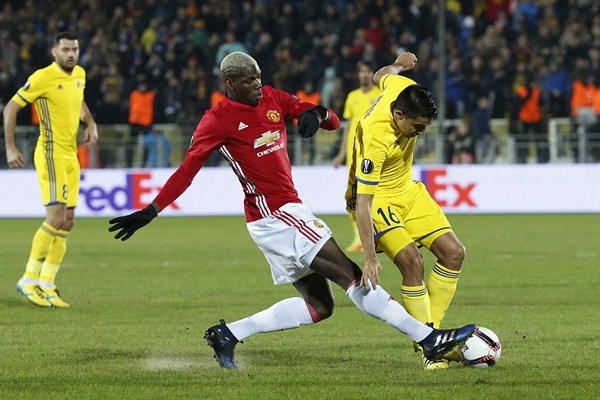 Kết quả lượt đi vòng 1/8 Europa League, diễn ra ngày 10/3