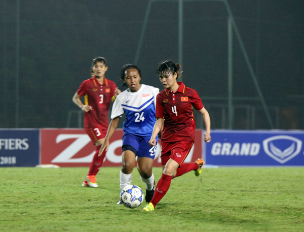 Đội tuyển không được xếp hạng FIFA thắng giòn giã 10-0