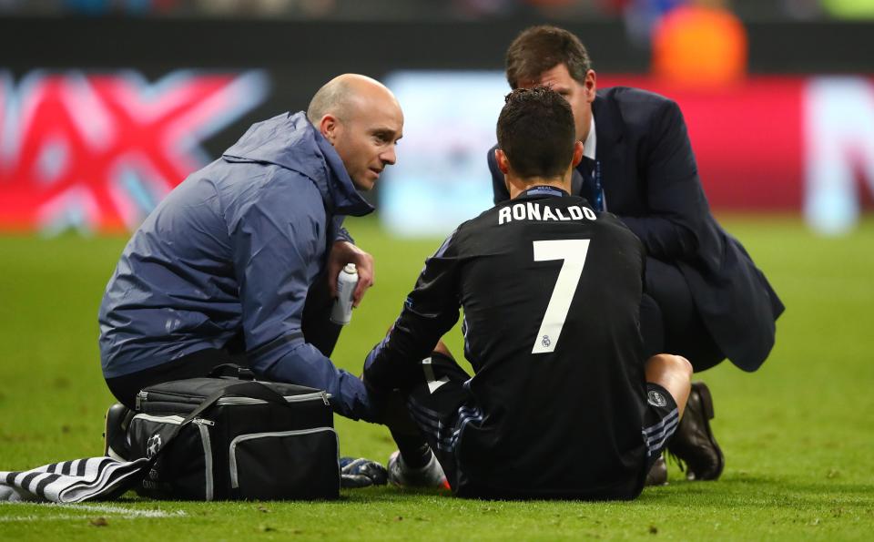 Ronaldo và Bale chấn thương sau chiến thắng trước Bayern