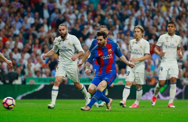 Thua đau Barca, Real Madrid bị mất ‘lần đầu tiên’