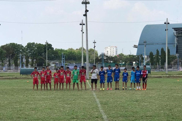 U15 NutiFood JMG thắng đậm đối thủ 30 – 0