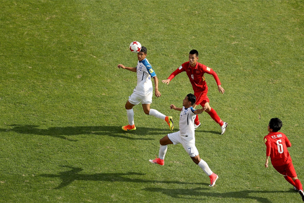  FIFA và NHM thế giới ấn tượng với U20 Việt Nam