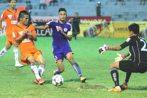 Kết quả tứ kết lượt đi Cúp QG 2017: Cú sốc lớn tại Cẩm Phả