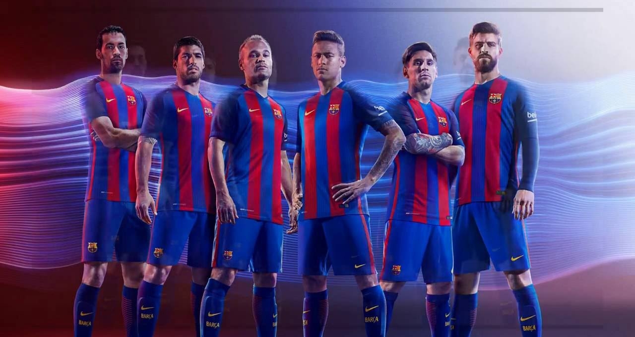 Lịch thi đấu La Liga của Barcelona mùa giải 2017/18