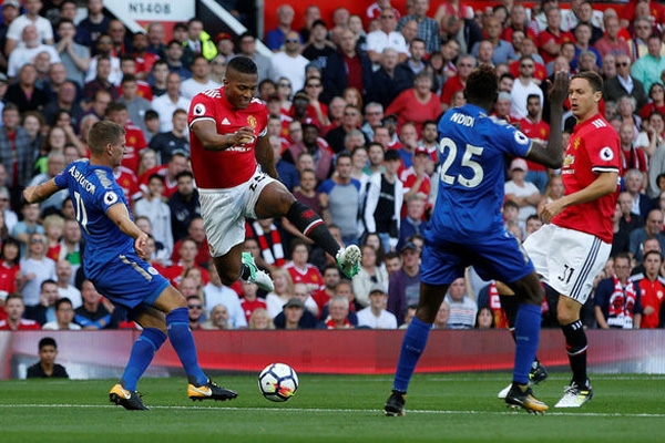 Chấm điểm MU 2-0 Leicester: Người xuất sắc nhất không đá