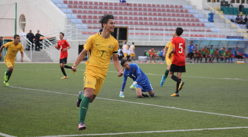 U16 Úc đả bại U16 Campuchia 5 bàn không gỡ