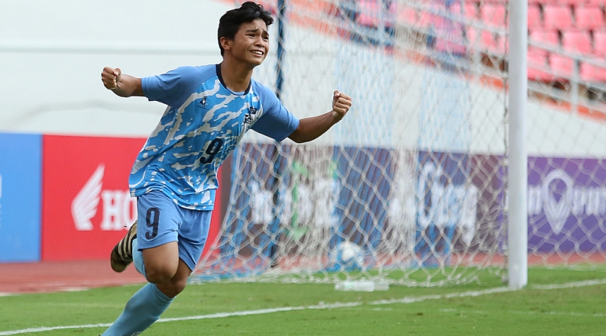 Thua thảm U16 Đông Timor 11-1 nhưng vẫn ăn mừng như vô địch