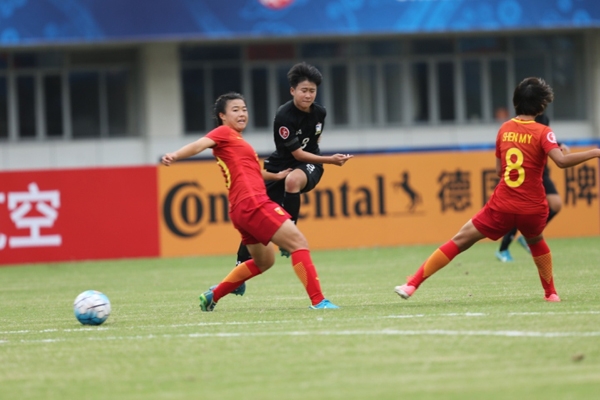 Kiên cường, U19 nữ Thái Lan thua ‘nhẹ’ đại gia Trung Quốc