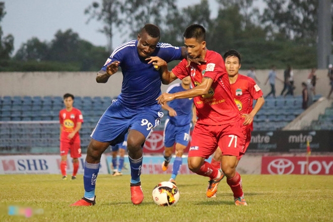 Chấm điểm Quảng Nam 1-1 HAGL: Dấu ấn của Dương Minh Ninh