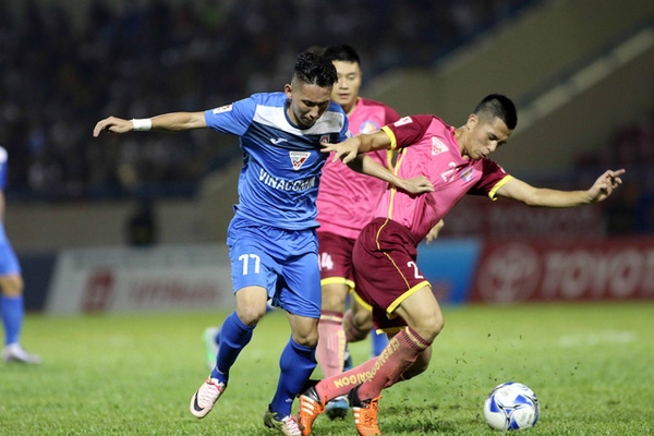 Than Quảng Ninh lội ngược dòng đả bại Sài Gòn FC