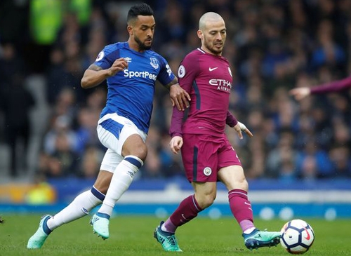 Everton 1-3 Man City: Lấy cúp ở derby
