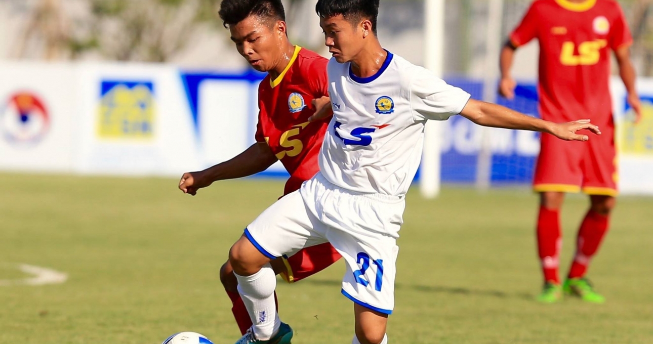 U17 SHB Đà Nẵng đại thắng B. Bình Dương