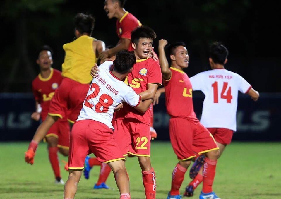 Đả bại SLNA, U17 Viettel lần đầu vô địch quốc gia