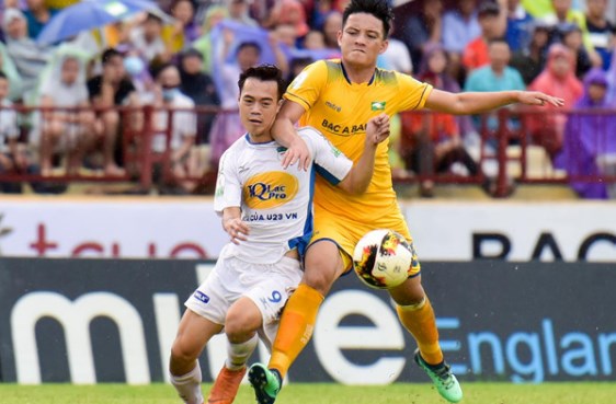 Bảng xếp hạng V-League hôm nay 21/7: HAGL thất vọng