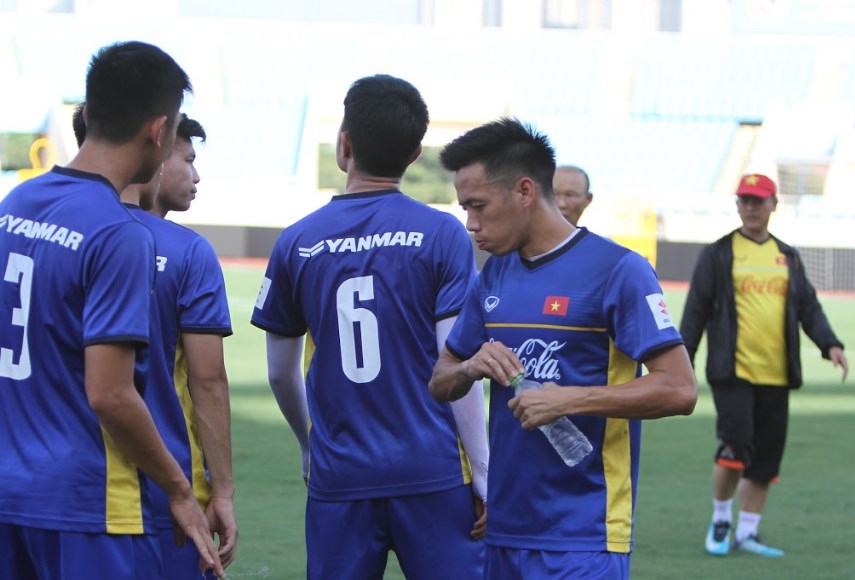 Trực tiếp U23 Việt Nam tối nay 3/8/2018