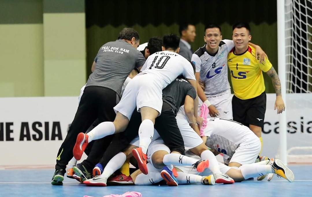 Highlights Thái Sơn Nam 6-5 Bank of Beirut (Bán kết châu Á)