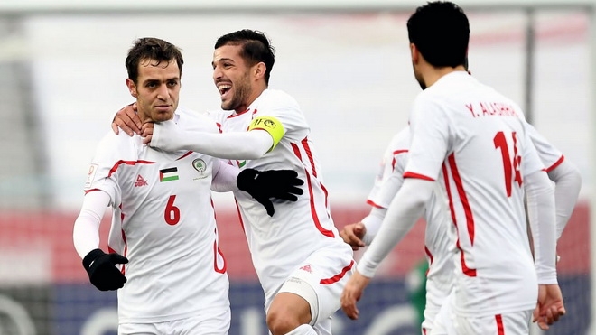 U23 Lào suýt tạo địa chấn trước U23 Palestine