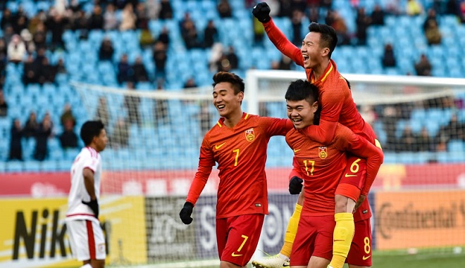 Trung Quốc hủy diệt đại diện Đông Nam Á tại ASIAD 2018