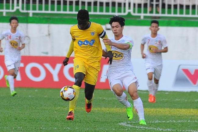 Rimario lập hattrick, FLC Thanh Hóa toàn diệt HAGL