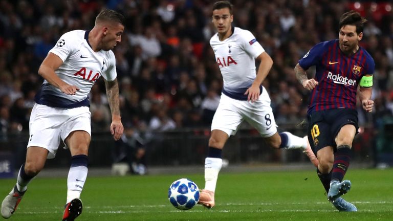 Bảng xếp hạng Champions League 4/10: Đội bóng Anh 0 điểm