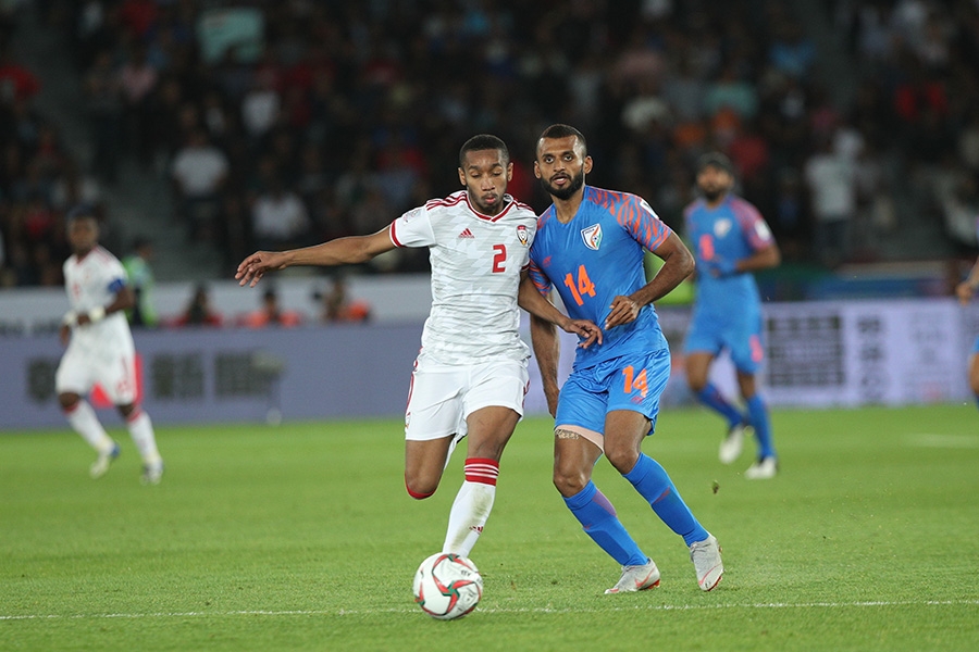 Highlights Ấn Độ 0-2 UAE (Asian Cup 2019)
