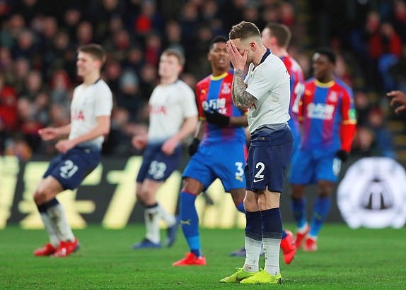 Đội hình 2 khiến Tottenham bị loại khỏi FA Cup