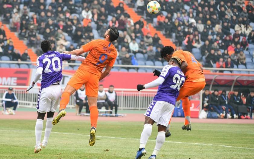 Để thua Sơn Đông, CLB Hà Nội xuống chơi ở AFC Cup