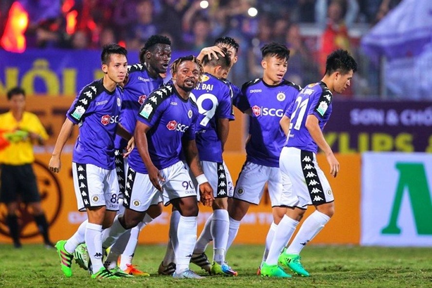 Bảng xếp hạng V-League hôm nay: Hà Nội, HAGL đầu bảng