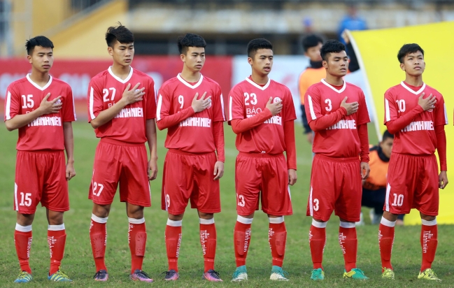 U19 Viettel ngược dòng ấn tượng để đả bại An Giang