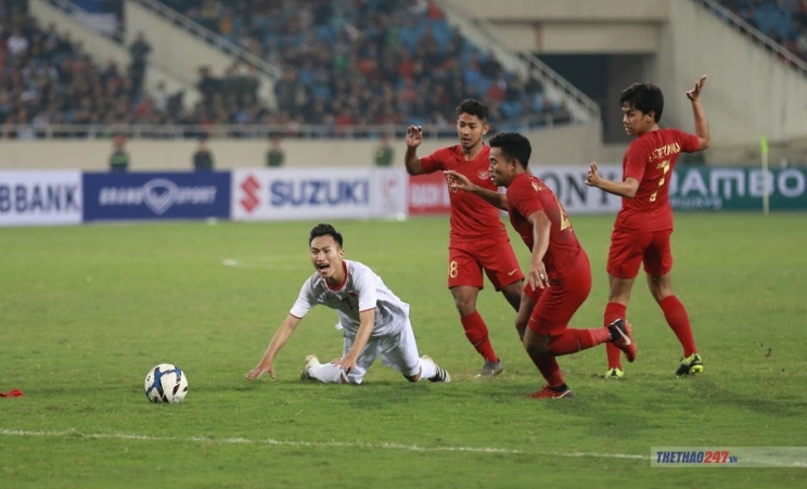 U23 Indonesia thắng kịch tính U23 Brunei trong trận đấu có 2 quả penalty