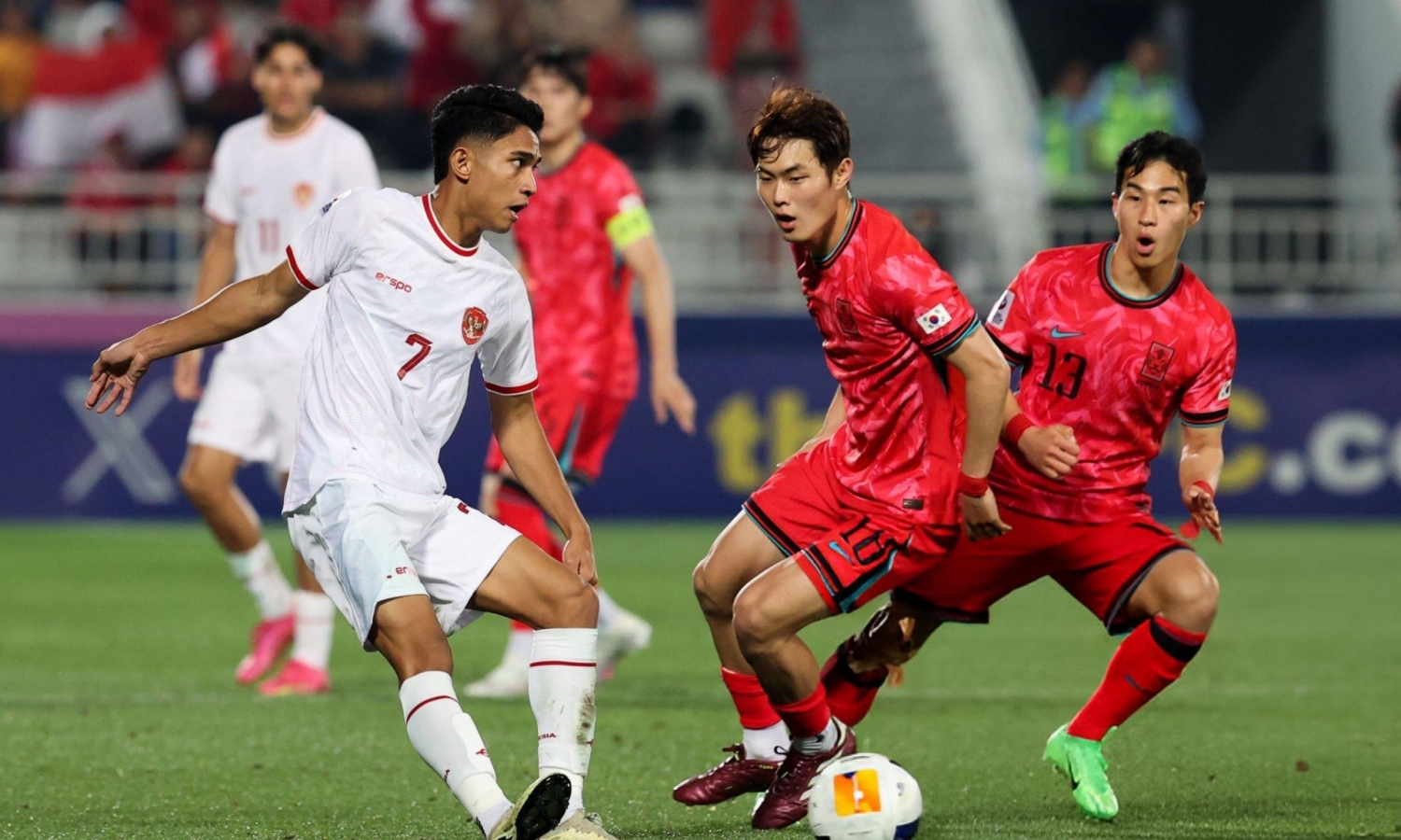Bảng J vòng loại U23 châu Á 2026: Indonesia đại chiến Hàn Quốc