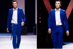 Hé lộ bất ngờ về lý do Bùi Tiến Dũng lên sàn catwalk