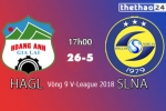Kết quả HAGL vs SLNA: Tỉ số tối thiểu