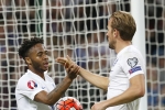 Đội hình Anh đấu với Tunisia: Song tấu Sterling-Kane
