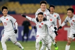 AFC định ngày bốc thăm lại môn bóng nam ASIAD 2018