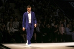 Lần đầu làm người mẫu catwalk, Bùi Tiến Dũng hot hơn cả Hồ Ngọc Hà